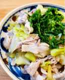 豚肉とキャベツのおかずサラダ