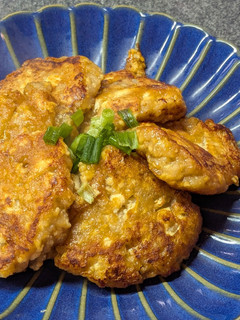 満足感◎蓮根と木綿豆腐のヘルシーバーグ-レシピのメイン写真