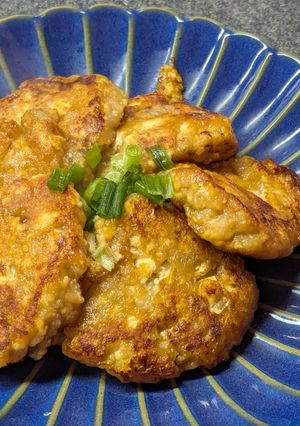 満足感◎蓮根と木綿豆腐のヘルシーバーグ-レシピのメイン写真