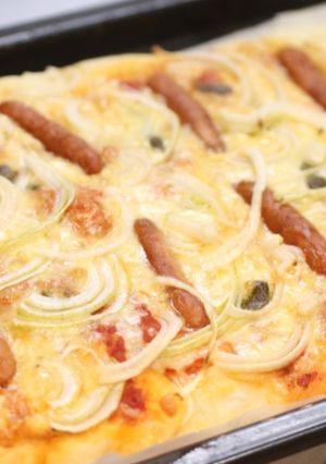中力粉で簡単！ピザパン-レシピのメイン写真