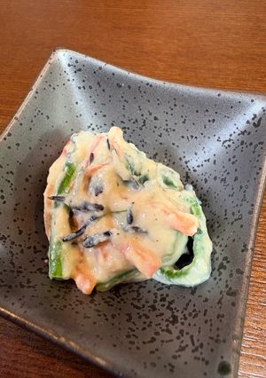 ほうれん草の白和え-レシピのメイン写真