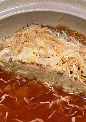 冷凍ハンバーグで包まないロールキャベツ-レシピのメイン写真