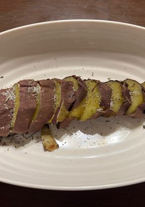 超速簡単焼き芋🍠-レシピのメイン写真
