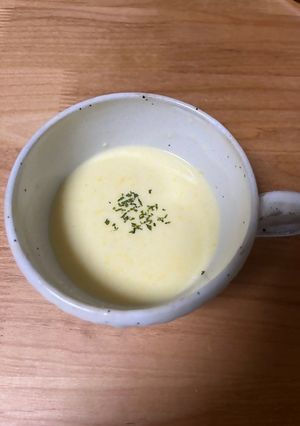 とうもろこしスープ-レシピのメイン写真