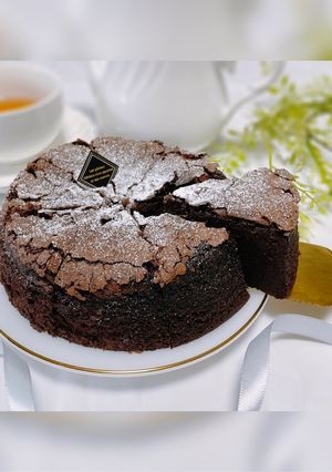 基本の⭐︎本格濃厚ガトーショコラ-レシピのメイン写真