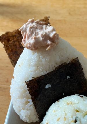 ツナマヨくん（おにぎり）-レシピのメイン写真