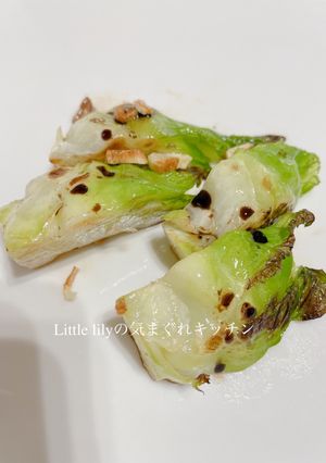蕾菜のシンプルソテー-レシピのメイン写真