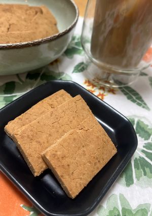 おからパウダーのシナモンビスケット-レシピのメイン写真