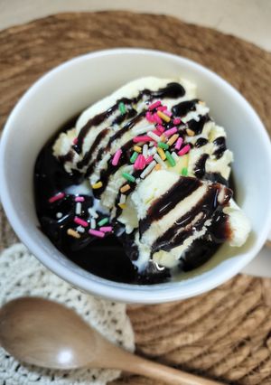 マグカップで独り占めコーヒーゼリー-レシピのメイン写真