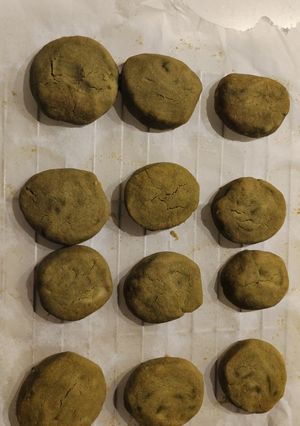 抹茶クッキー-レシピのメイン写真