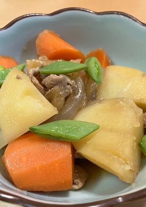 シンプル簡単　肉じゃが-レシピのメイン写真