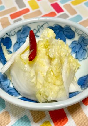 超簡単☆お正月だよ♪♪白菜漬け-レシピのメイン写真