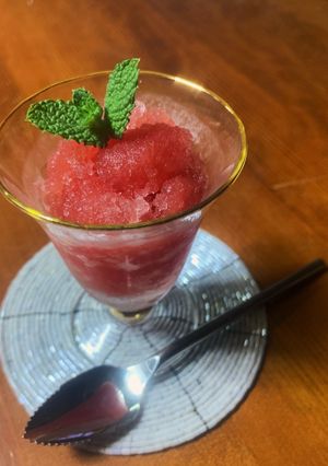 スイカシャーベット🍉-レシピのメイン写真