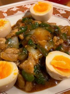 鶏もも肉とピーマンのチーズ照り焼き炒め-レシピのメイン写真