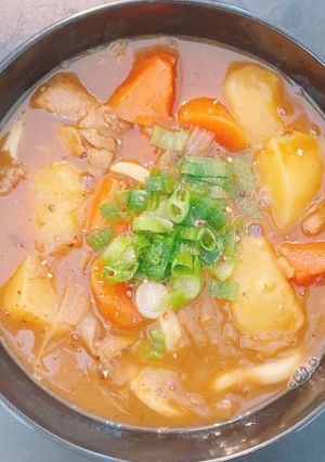 秘密のカレーうどん♪余りをリメイク-レシピのメイン写真