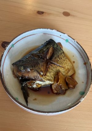 鯖の煮つけ-レシピのメイン写真