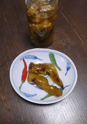 ペペロンチーニの簡単ピクルス-レシピのメイン写真