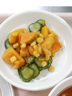 【学校給食】バターナッツのサラダ-レシピのメイン写真
