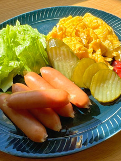 ご機嫌な朝食めにゅ〜-レシピのメイン写真