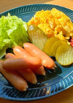 ご機嫌な朝食めにゅ〜-レシピのメイン写真