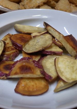 うす焼き芋-レシピのメイン写真