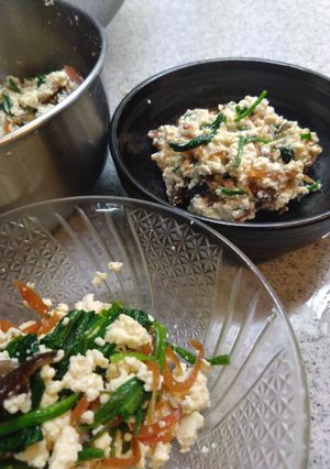 白和え　醤油味-レシピのメイン写真