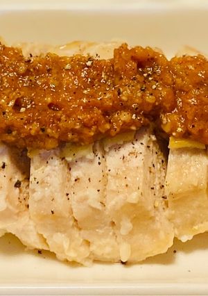 トマトソース麹のチキンソテー-レシピのメイン写真