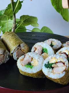 新感覚恵方巻☆レンジで照り焼きチキン節分-レシピのメイン写真
