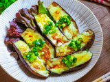 沼落ち確定！なすの生姜チーズ焼き