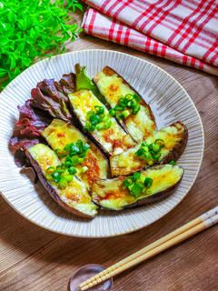 沼落ち確定!なすの生姜チーズ焼き-レシピのメイン写真