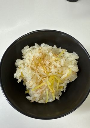 我が家の生姜たっぷり炊き込みご飯-レシピのメイン写真