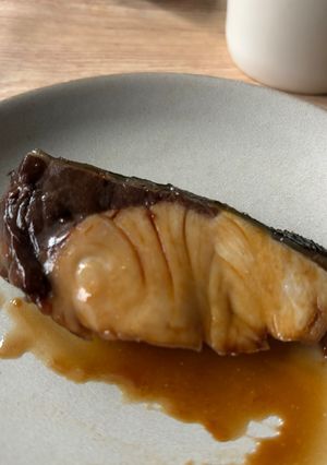レンジで2分！お手軽ブリの照り焼き-レシピのメイン写真