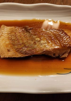 レンコダイの煮付け-レシピのメイン写真