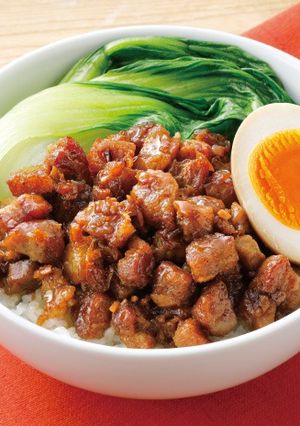 魯肉飯（ルーローハン）-レシピのメイン写真