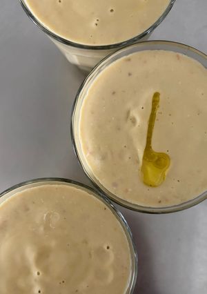 【スムージー】アボカドトマトミックスナッツ豆腐-レシピのメイン写真
