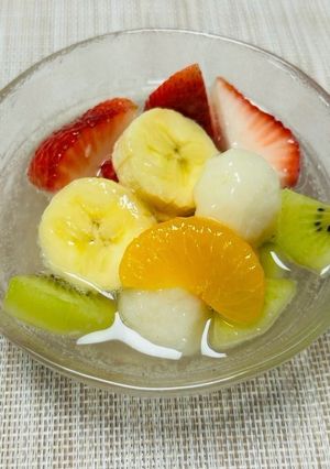 ひんやり冷たい!フルーツポンチ-レシピのメイン写真