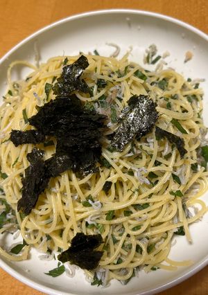 簡単✨たらことちりめんじゃこのパスタ-レシピのメイン写真