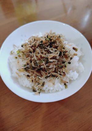 紫蘇の実とちりめんじゃこの佃煮-レシピのメイン写真