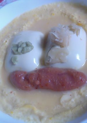 レンチンで豆腐入り茶碗蒸し風V8-レシピのメイン写真