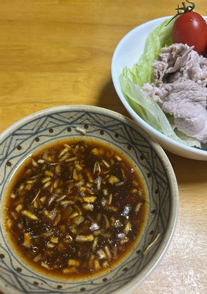 豚しゃぶのタレ(シークァーサー果汁入り)-レシピのメイン写真
