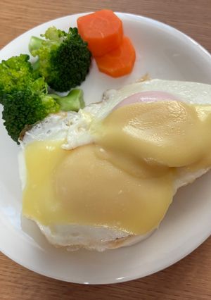 はんぺんでエッ？グベネディクト-レシピのメイン写真