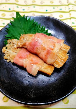 えのきのベーコン巻き-レシピのメイン写真