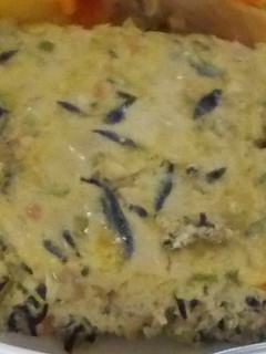 【学校給食】ひじき入り厚焼き卵-レシピのメイン写真