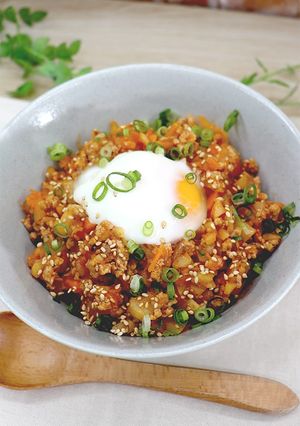 甘辛★ヤンニョム丼-レシピのメイン写真