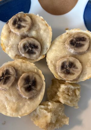 離乳食後期おやつ　バナナケーキ-レシピのメイン写真
