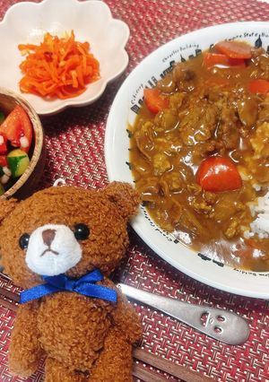 にんじんのもち麦副菜-レシピのメイン写真
