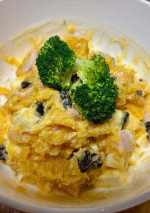 スーパーの焼き芋でデリ風サラダ☆-レシピのメイン写真