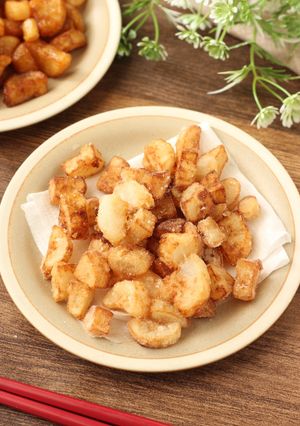 大根のから揚げ☆塩だけで激旨！子供大絶賛-レシピのメイン写真