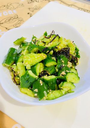 おつまみ 塩昆布きゅうり-レシピのメイン写真