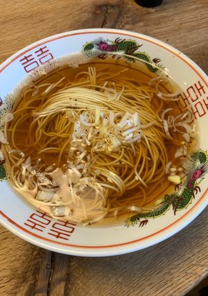 簡単 煮干しだし醤油ラーメン-レシピのメイン写真